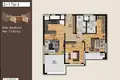 Квартира 3 комнаты 89 м² Мерсин, Турция