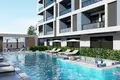 1 bedroom apartment 50 m² Mediterranean Region, Turkey