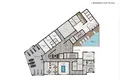 Attique 3 chambres 112 m² Alanya, Turquie