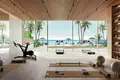 Residential complex New beachfront Rixos Beach Residences — Phase 2 with swimming pools, Dubai Islands, Dubai, UAE