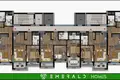 Apartamento 2 habitaciones 70 m² Mezitli, Turquía