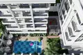 Residential complex New project with a swimming pool, a spa complex and a garden, 300 meters from the sea, in the center of Alanya, Turkey