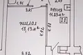 Mieszkanie 1 pokój 38 m² Homel, Białoruś
