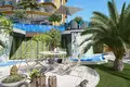 1 bedroom apartment 61 m² Kestel, Turkey