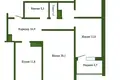Appartement 3 chambres 89 m² Hrodna, Bélarus