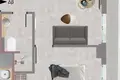 2 room apartment 36 m² Municipality of Thessaloniki, Greece