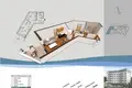 Wohnung 1 Schlafzimmer 47 m² Becici, Montenegro