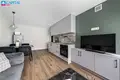 Mieszkanie 2 pokoi 33 m² Wilno, Litwa