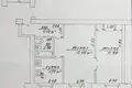 2 room apartment 44 m² Barysaw, Belarus