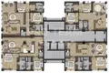 Apartamento 3 habitaciones 156 m² Aksu, Turquía