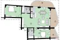 2 bedroom apartment 145 m² Becici, Montenegro