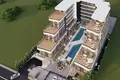 Complejo residencial New guarded residence with a swimming pool and an underground garage near a beach, Antalya, Turkey