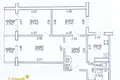 Apartamento 3 habitaciones 68 m² Minsk, Belarús