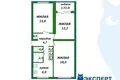 3 room apartment 62 m² Minsk, Belarus