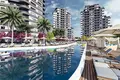 Complejo residencial Residential complex with sports grounds and various amenities, 1.5 km to the sea, Mezitli, Mersin, Turkey