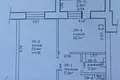 Mieszkanie 1 pokój 43 m² Barozki, Białoruś