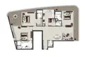 Mieszkanie 2 pokoi 90 m² Ras al-Chajma, Emiraty Arabskie