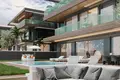 Wohnkomplex New complex of villas with swimming pools and panoramic views close to the sea, Alanya, Turkey