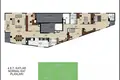 3 bedroom apartment 125 m² Kadikoy, Turkey