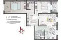 3 room apartment 80 m² Mahilyow, Belarus