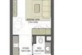 Studio apartment 31 m² Dubai, UAE