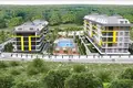 1 bedroom apartment 43 m² Kestel, Turkey