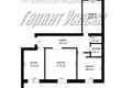 3 room apartment 68 m² Brest, Belarus