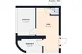 Apartamento 40 m² en Olsztyn, Polonia