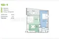 1 bedroom apartment 57 m² Choeng Thale, Thailand