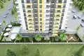 Apartamento 2 habitaciones 40 m² en Mersin, Turquía