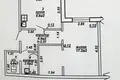 Квартира 1 комната 36 м² Гомель, Беларусь