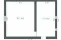 3 bedroom house 125 m² Astrosycki sielski Saviet, Belarus