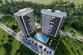 1 bedroom apartment 70 m² Mersin, Turkey