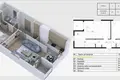 Apartamento 1 habitacion 31 m² Budva, Montenegro