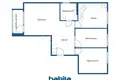 Квартира 3 комнаты 75 м² Helsinki sub region, Финляндия