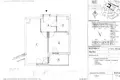 2 room apartment 43 m² Warsaw, Poland