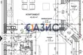1 bedroom apartment 52 m² Nesebar, Bulgaria