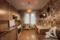 Wohnung 1 zimmer 41 m² Muchaviecki sielski Saviet, Belarus