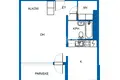 1 bedroom apartment 36 m² Nikkila, Finland