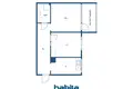 Квартира 2 комнаты 51 м² Helsinki sub region, Финляндия