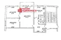 Appartement 3 chambres 49 m² Hrodna, Bélarus