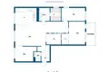 Квартира 4 комнаты 90 м² Helsinki sub region, Финляндия