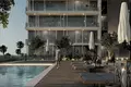Wohnkomplex New Amalia Residence with a swimming pool close to Palm Jumeirah and Downtown, Al Furjan, Dubai, UAE
