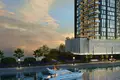 Kompleks mieszkalny New residence Crestmark on the bank of the canal, near the places of interest, Business Bay, Dubai, UAE