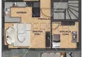 Квартира 2 комнаты 67 м² Gradska cetvrt Sesvete, Хорватия