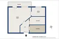2 room apartment 37 m² Warsaw, Poland