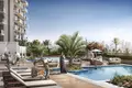 Complejo residencial Modern residential complex Creek Views 2 near shopping malls, stores and metro station, Al Jaddaf, Dubai, UAE