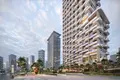 Complexe résidentiel Penthouse in the new high-rise Atelis project with pools, gardens and a direct access to the promenade, Dubai Design District, Dubai, UAE