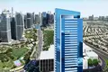 Kompleks mieszkalny New high-rise residence Me Do Re 2 with swimming pools close to a golf club and a British school, in JLT, Dubai, UAE