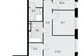 4 room apartment 87 m² Northern Administrative Okrug, Russia